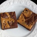 Chocolate Peanut Butter and Banana Brownies