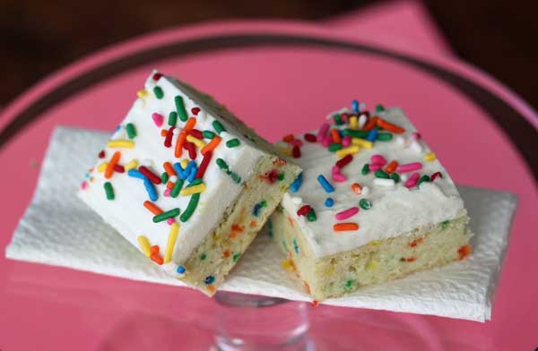 sugar cookie bars