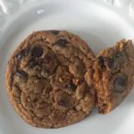 Vegan Chocolate Chip Cookies with Date Puree