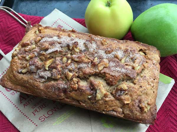 Fall Baking Apple Cider Bread