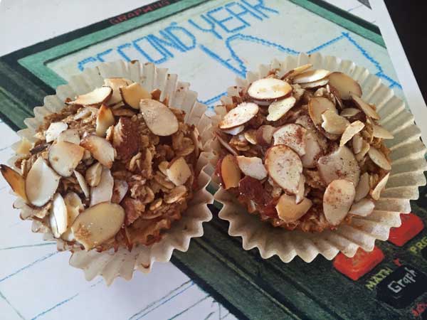 baked oatmeal cups