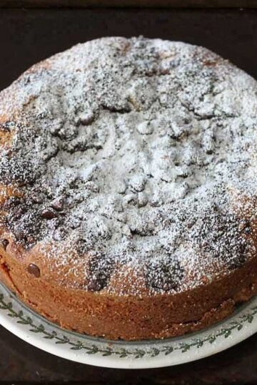 Chocolate Streusel Coffee Cake recipe like Zingermann's