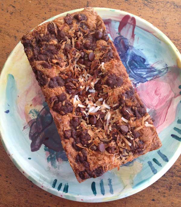 Chocolate Streusel Coffee Cake