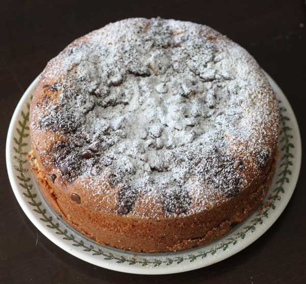 Chocolate Streusel Coffee Cake