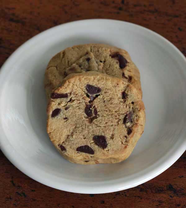 gluten free vegan chocolate chunk