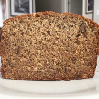 Oat Flour Banana Bread