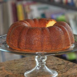 orange olive oil cake