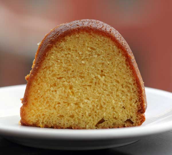 olive oil bundt cake