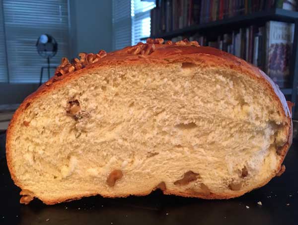 rosemary walnut bread