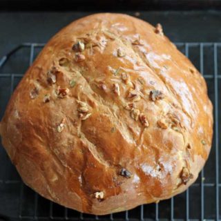 Rosemary Walnut Bread