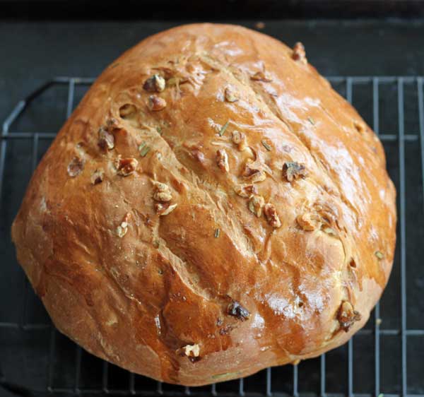 Rosemary Walnut Bread