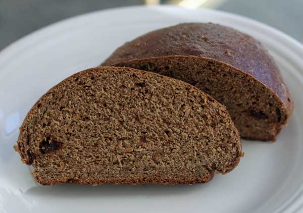 Russian Black Bread