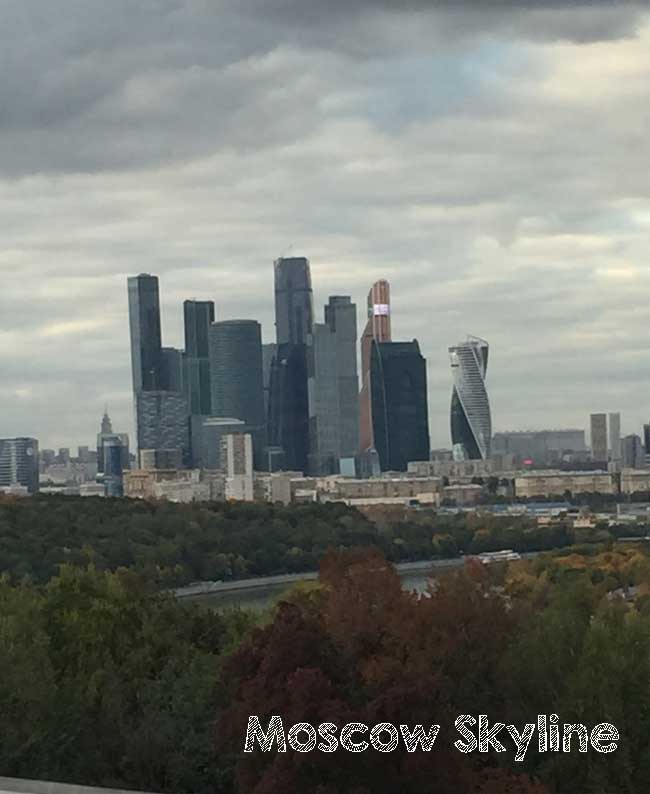 Moscow Skyline