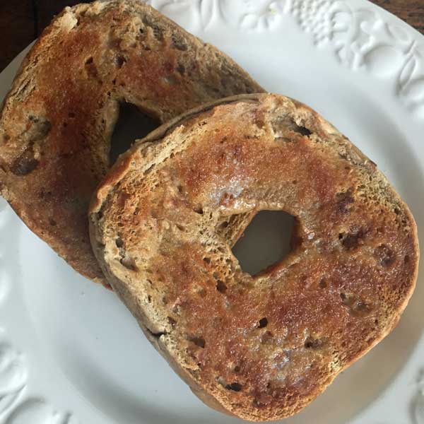 Pumpkin Spice English Muffins