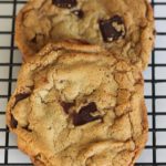 crinky chocolate chip cookies