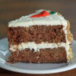 chocolate carrot cake