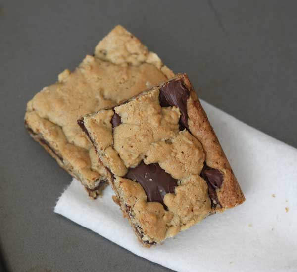 Revel Bars also known as Oatmeal Fudge Bars or Fudge Jumbles.