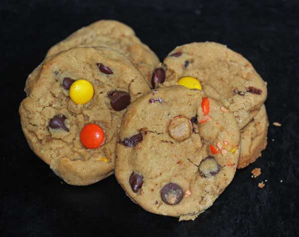 slice and bake peanut butter cookies