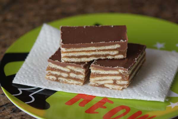 Club Cracker Bar Recipe