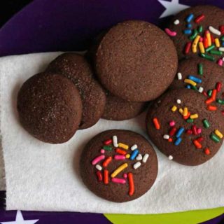 Chocolate Spice Cookies