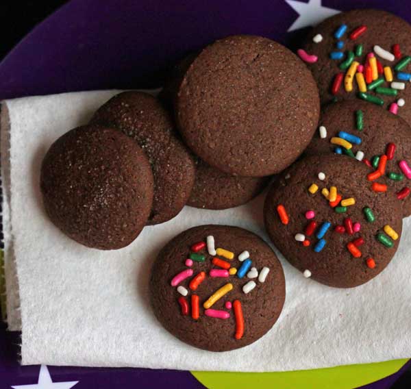 Chocolate Spice Cookies