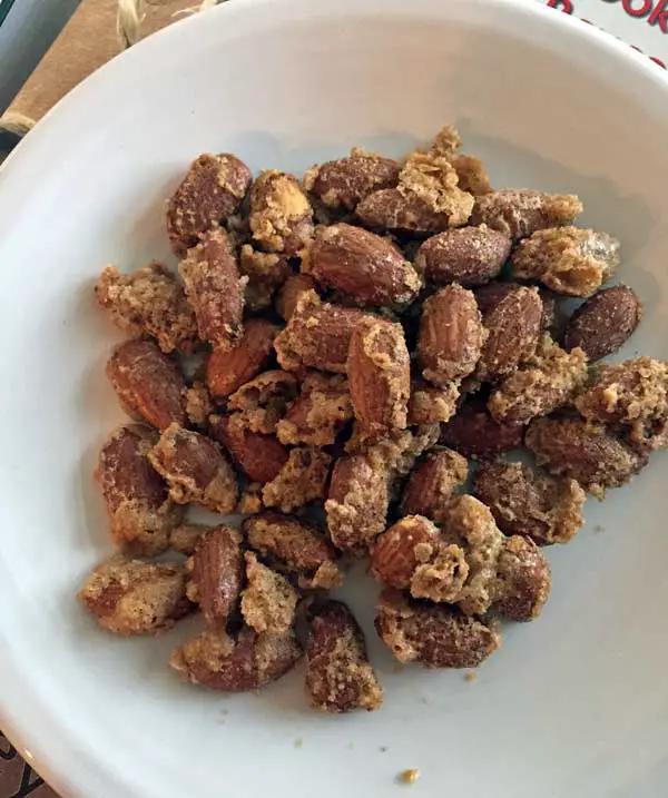 candied almonds