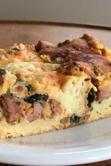 Ham and Cheese Breakfast Bake recipe