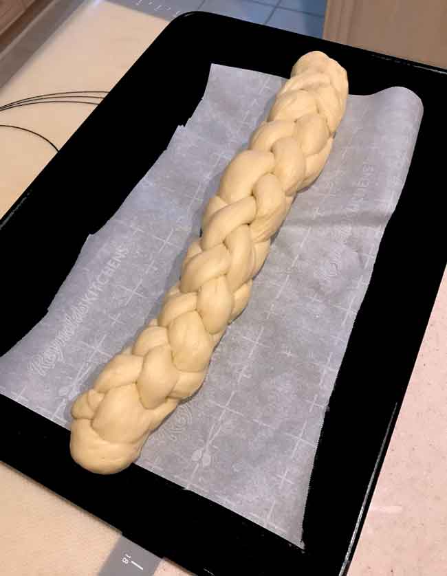 Easy Challah Recipe