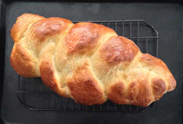 easy challah recipe