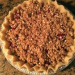 Cherry Crumb Pie