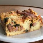 ham and cheese breakfast bake