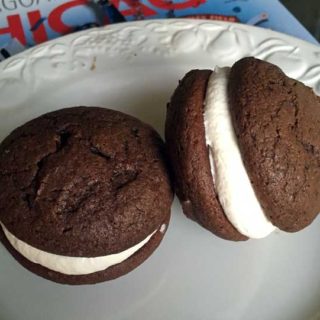 Irish Cream Whoopie Pies