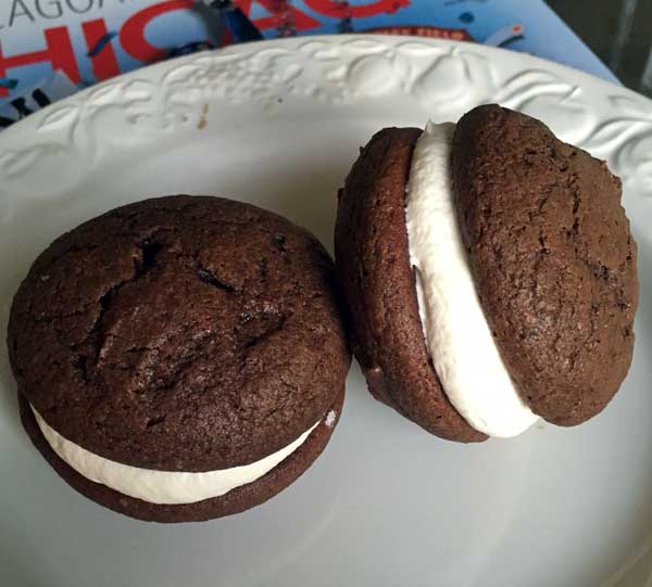 Irish Cream Whoopie Pies