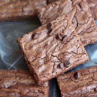 kitchenaid mixer brownies