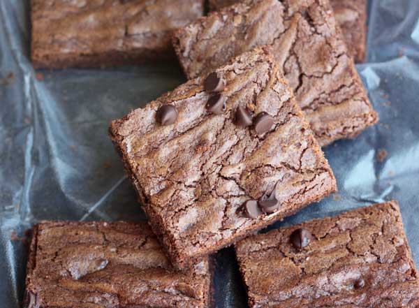 kitchenaid mixer brownies are stand mixer brownies from an old mixer cookbook.