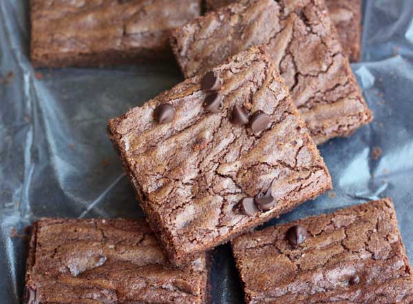 kitchenaid mixer brownies 