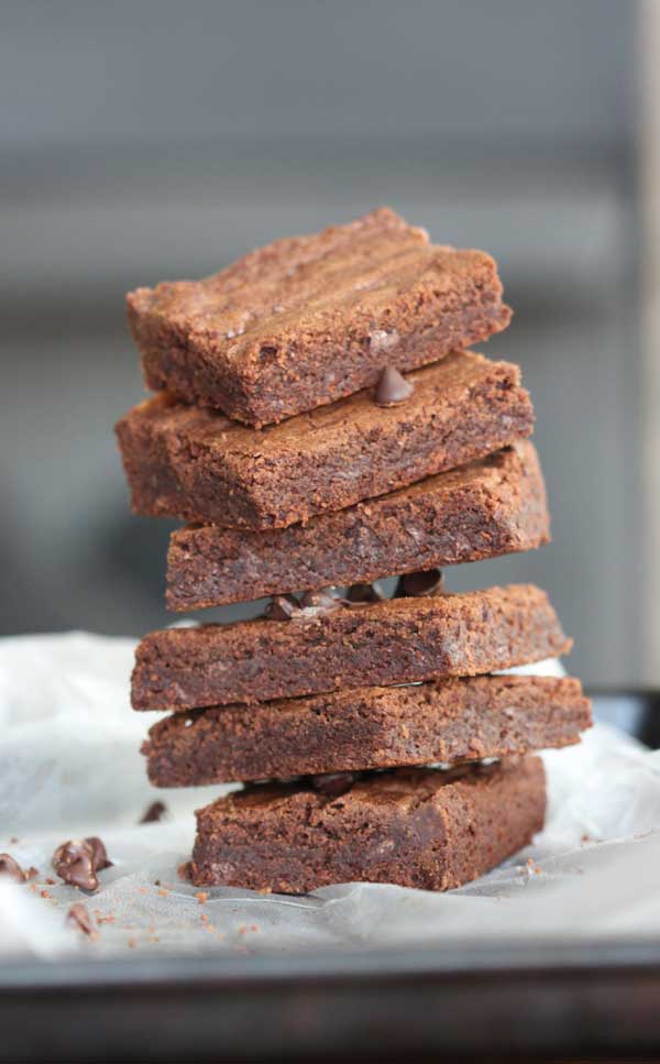 KitchenAid Mixer Brownies