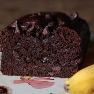 Mexican Chocolate Banana Bread