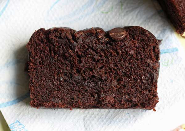 mexican chocolate banana bread