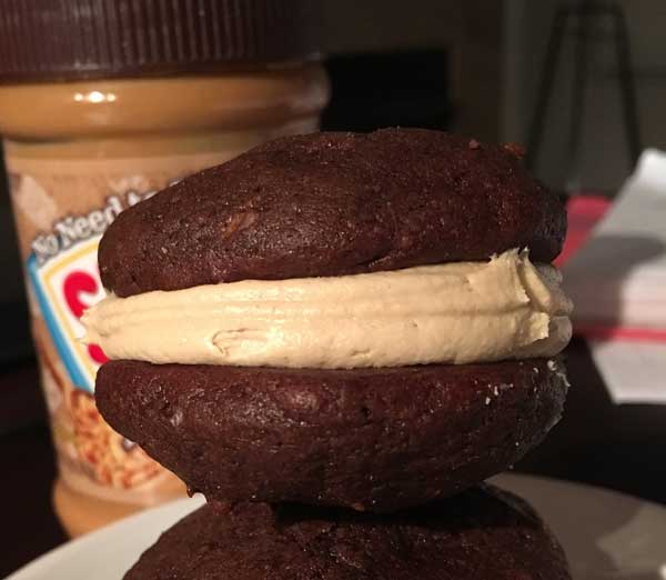 peanut butter whoopie pies