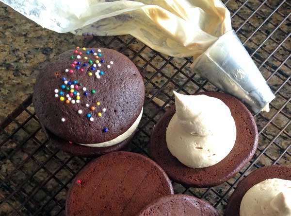 peanut butter whoopie pies