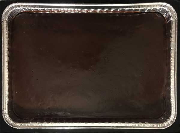 buttermilk chocolate sheet cake
