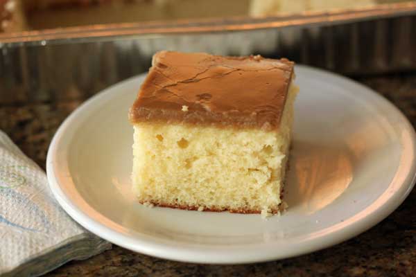 potluck caramel cake