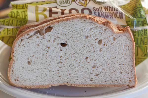 bfree bread slice
