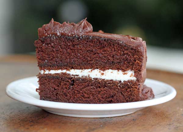 dark brown sugar chocolate cake recipe
