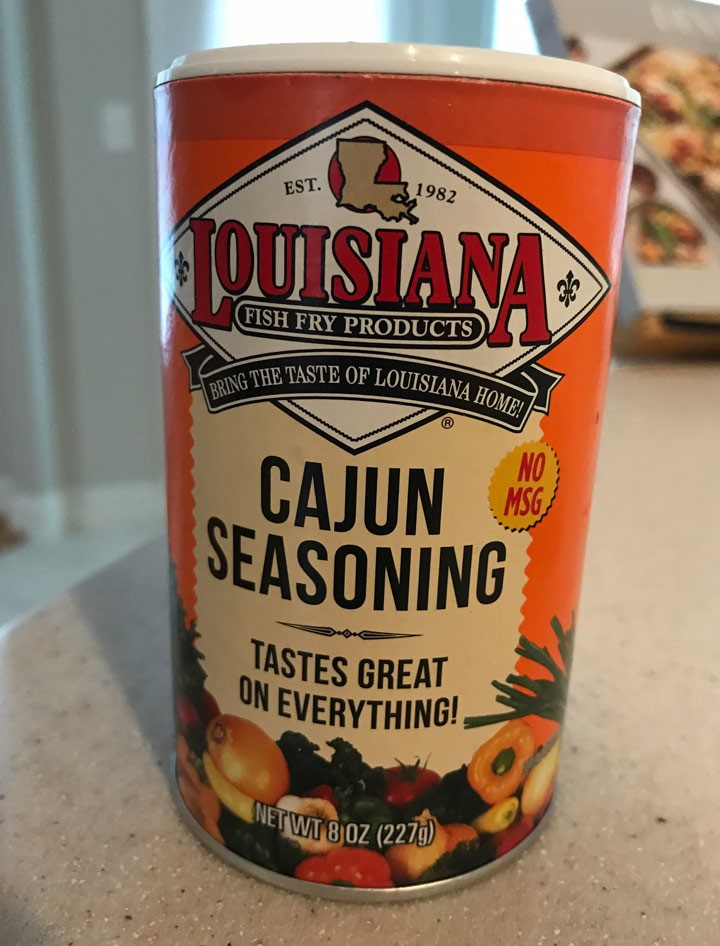 Cajun Seasoning