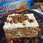 Chips Ahoy Thins Icebox Cake