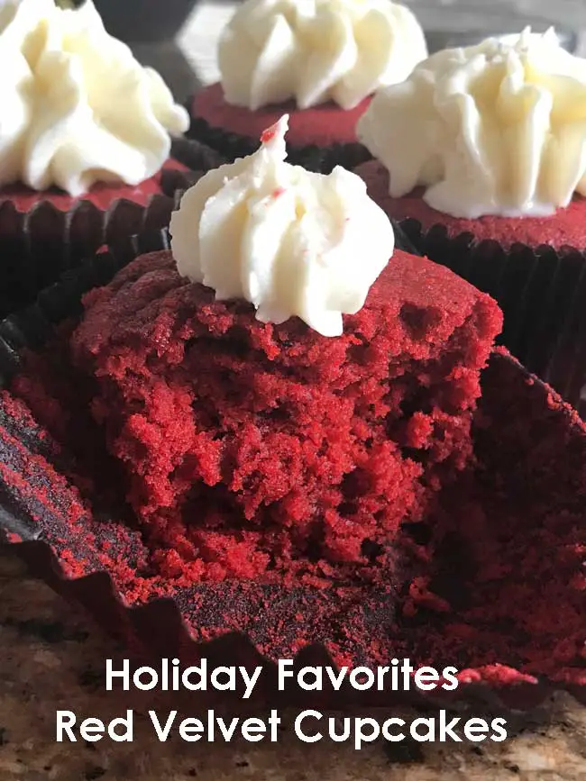 holiday favorites red velvet