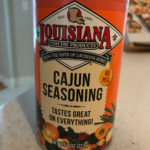 cajun seasoning croutons