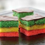 Rainbow Cookies